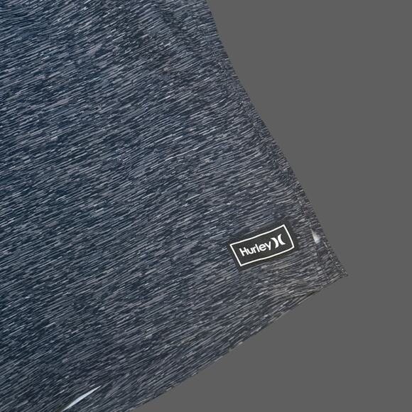 Hurley Static Volley Swim Short Size M Black NWT HSP22VMS-03945 - Picture 2 of 7